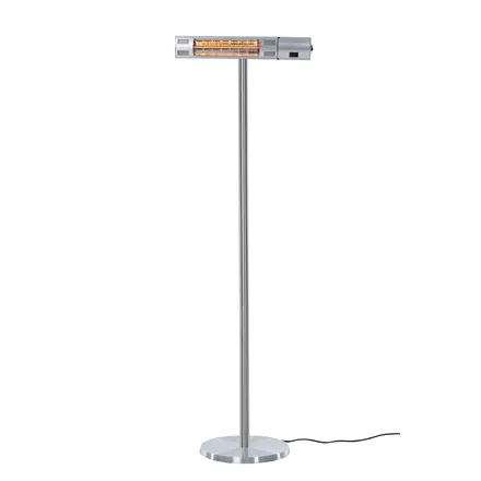 SUNRED Heater RD-SILVER-2000S, Ultra Standing Infrared, 2000 W, Silver w sklepie Wasserman.eu