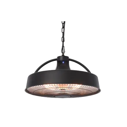 ⁨Sunred RSH17 - ceiling heater 2100 W, black⁩ at Wasserman.eu