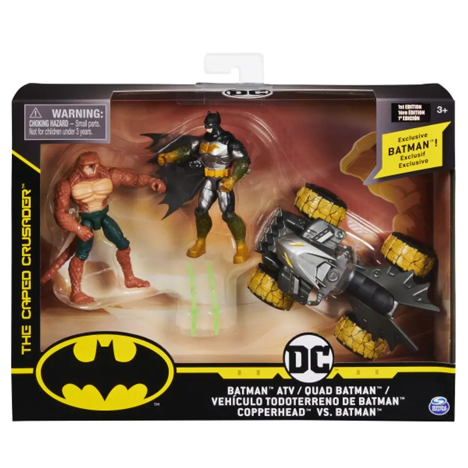 BATMAN Batcycle at Wasserman.eu