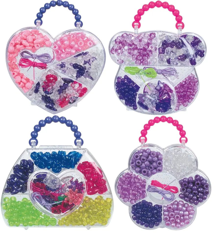 ⁨BEAD SET - 4 patterns⁩ at Wasserman.eu