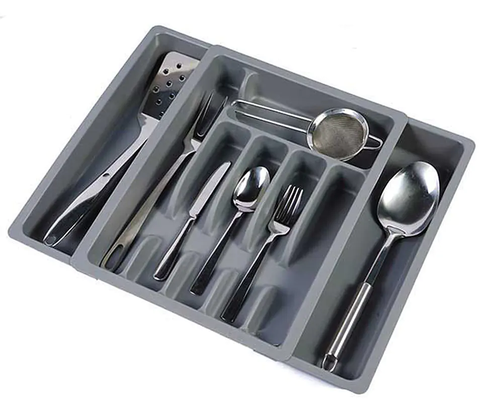 ⁨ORGANIZER SLIDING INSERT FOR CUTLERY DRAWERS 2615⁩ at Wasserman.eu