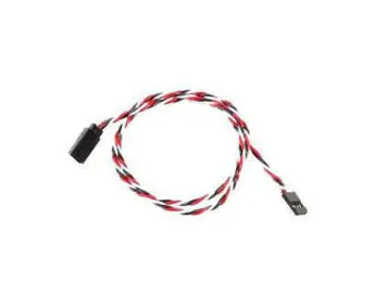 ⁨Przedłużacz serwa 30 cm FUTABA - 0,33mm2 22AWG - skręcony - MSP⁩ w sklepie Wasserman.eu