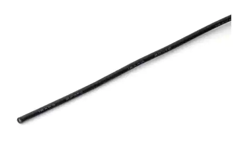 ⁨Przewód silikonowy 0,75 mm2 (18AWG) (czarny) 1m⁩ w sklepie Wasserman.eu
