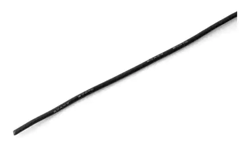 ⁨Silicone Cable 1.0mm2 (17AWG) (Black) 1m⁩ at Wasserman.eu