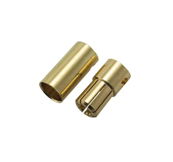 ⁨Gold connectors (banana) 6,5 mm⁩ at Wasserman.eu