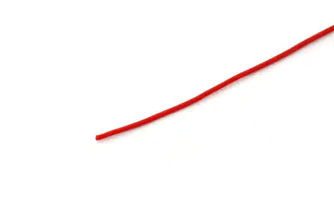 ⁨Silikonkabel 2.5mm2 (13AWG) (rot) 1m⁩ im Wasserman.eu