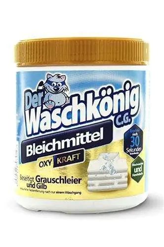 ⁨WASCHKONIG Powder stain remover white 750g⁩ at Wasserman.eu