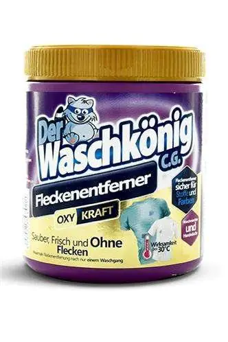 ⁨WASCHKONIG Stain remover powder color 750g⁩ at Wasserman.eu