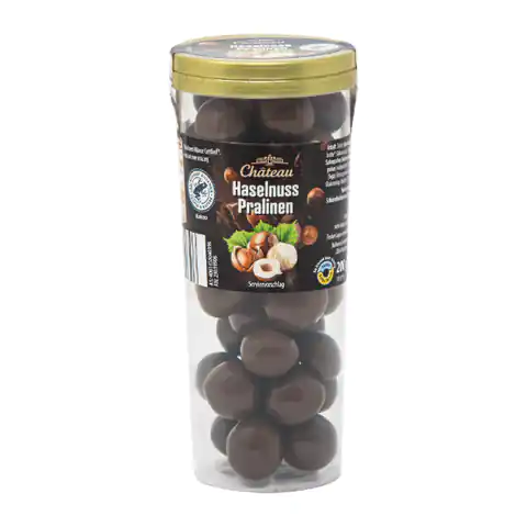 ⁨Chateau Hazelnuts in Chocolate 200 g⁩ at Wasserman.eu