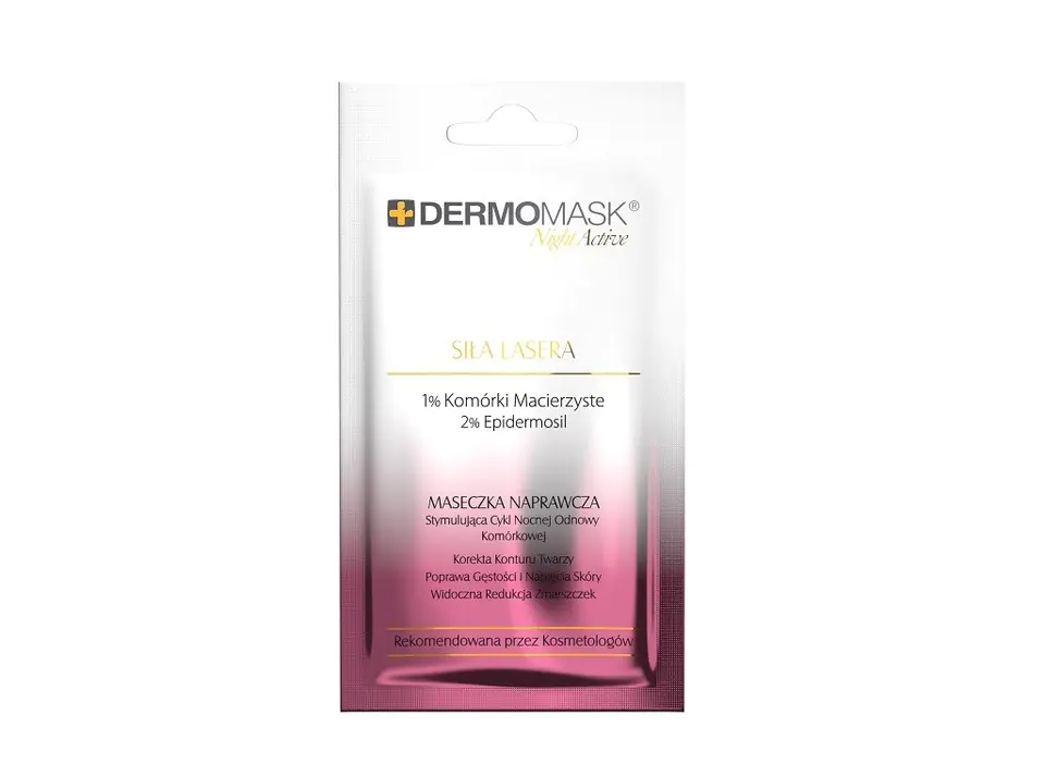 ⁨L'BIOTICA Dermomask Night Active Repair Face Mask - Laser Power 12ml⁩ at Wasserman.eu