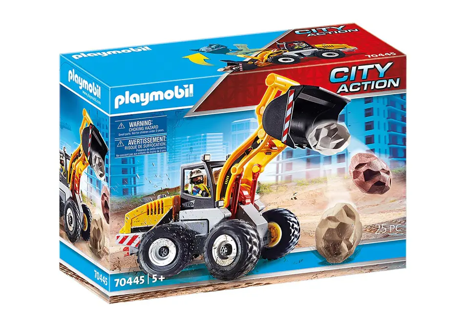Figurines set Wheel Loader at Wasserman.eu