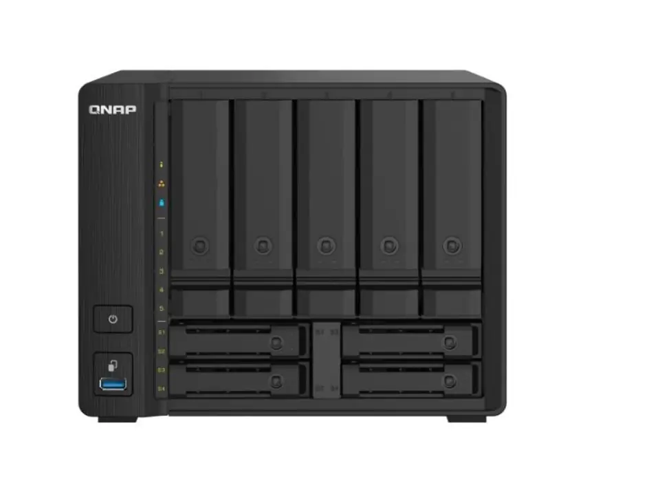 TS-932PX-4G 9x0HDD NAS 4GB DDR4 RAM AL324 1.7 Ghz at Wasserman.eu