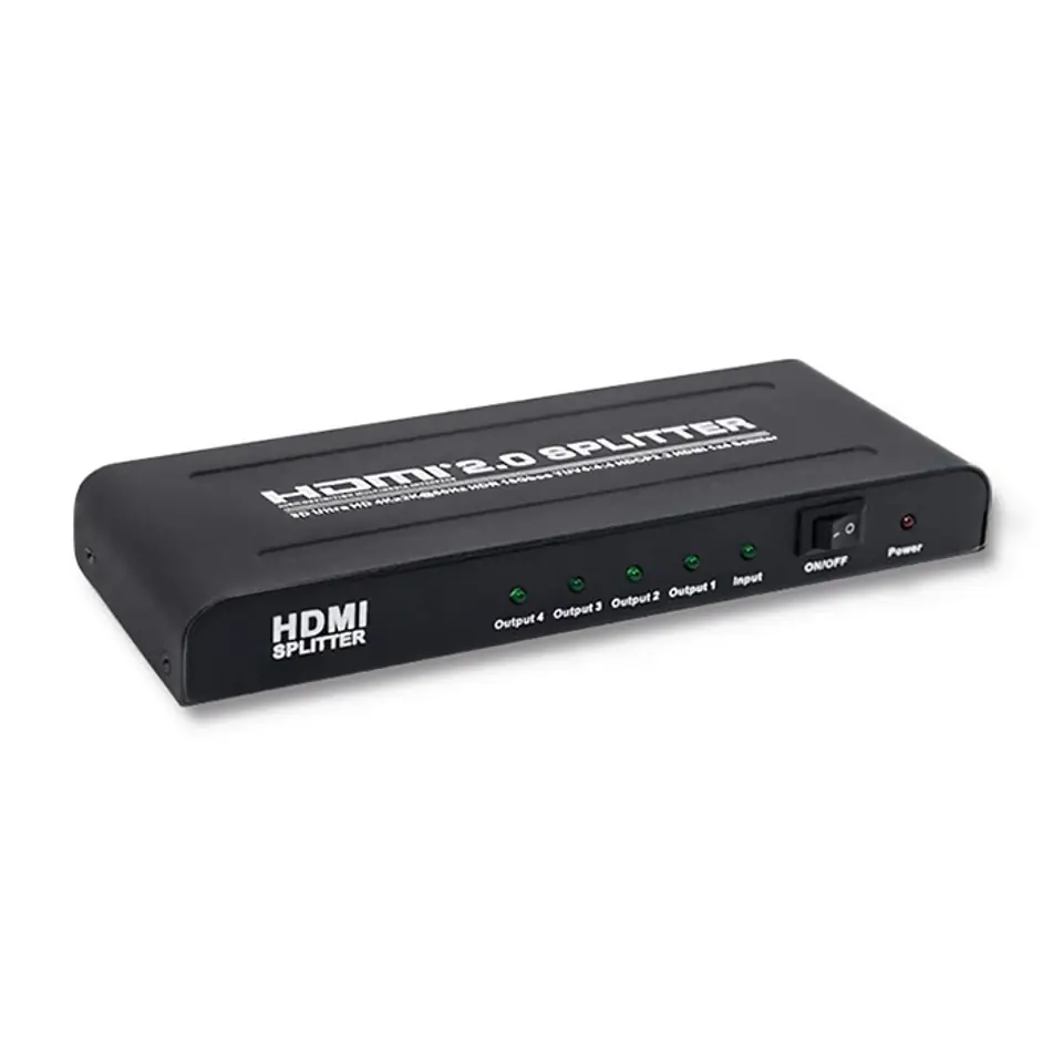 HDMI Splitter 1x4 v.2.0 at Wasserman.eu