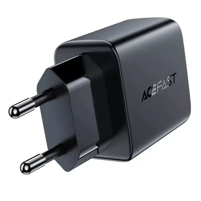 ⁨Acefast ładowarka sieciowa 2x USB 18W QC 3.0, AFC, FCP biały (A33 white)⁩ w sklepie Wasserman.eu