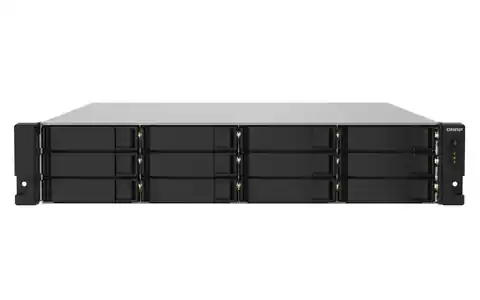 ⁨Serwer NAS TS-1232PXU-RP-4G 2x10GbE SFP+ 2x2,5GbE 3U 4GB RAM⁩ w sklepie Wasserman.eu