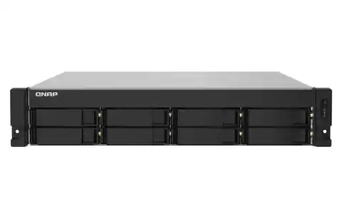 ⁨Serwer NAS TS-832PXU-4G 2x10GbE SFP+ 2x 2.5GbE 4GB RAM⁩ w sklepie Wasserman.eu