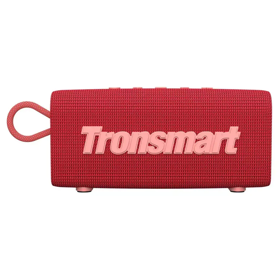 ⁨Tronsmart Trip Bluetooth 5.3 Waterproof Speaker IPX7 10W Red⁩ at Wasserman.eu