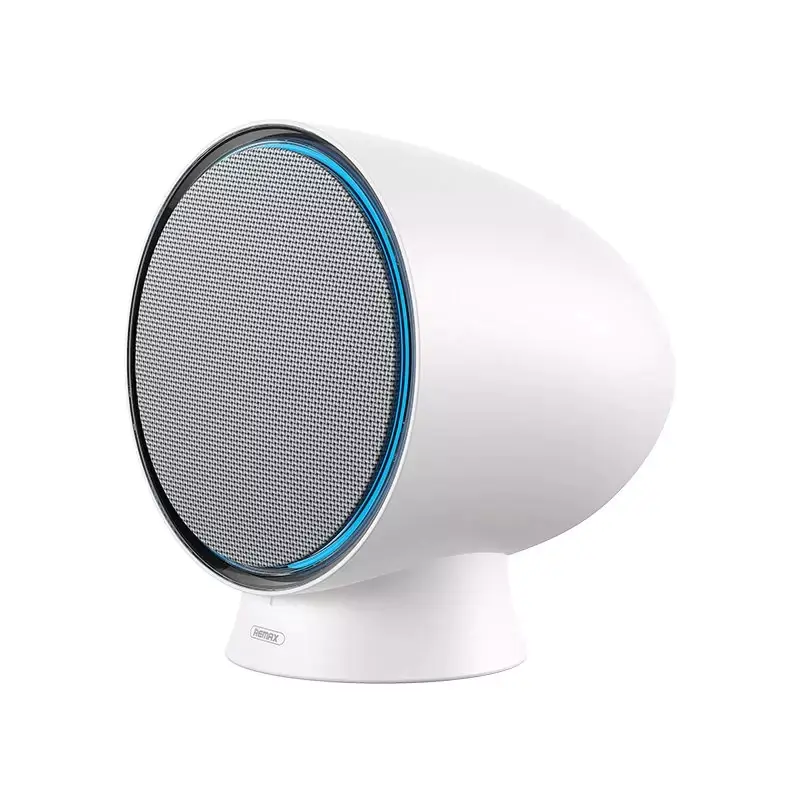 ⁨Remax Satellite Series wireless bluetooth speaker 5.0 1200mAh white (RB-H9 mini)⁩ at Wasserman.eu