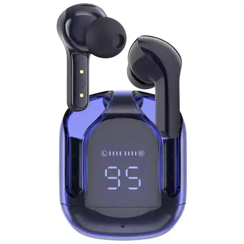 ⁨Acefast dokanałowe słuchawki bezprzewodowe TWS Bluetooth niebieski (T6 sapphire blue)⁩ w sklepie Wasserman.eu