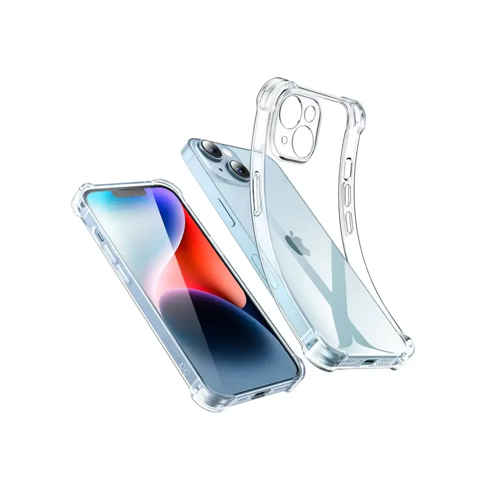 ⁨Ugreen Bright Cushion Protective Case for iPhone 14 Plus Transparent (LP602)⁩ at Wasserman.eu