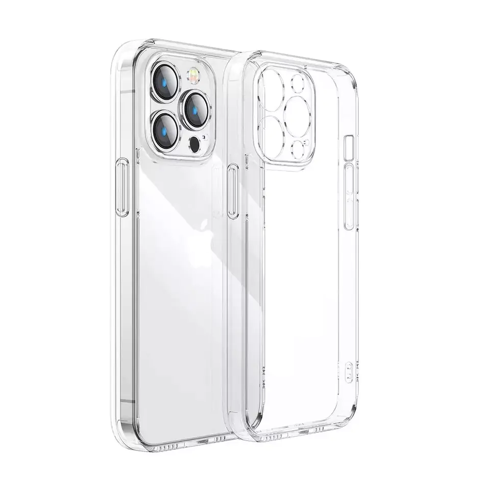 ⁨Joyroom 14D Case etui do iPhone 14 Plus wytrzymały pokrowiec obudowa przezroczysty (JR-14D3)⁩ w sklepie Wasserman.eu