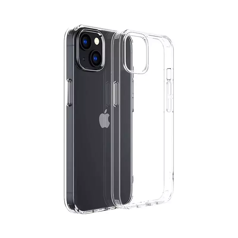 ⁨Joyroom 14X Case etui do iPhone 14 Plus wytrzymały pokrowiec obudowa przezroczysty (JR-14X3)⁩ w sklepie Wasserman.eu