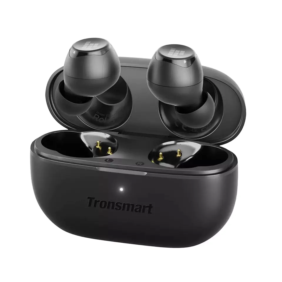 ⁨Tronsmart Onyx Pure Hybrid Dual Driver TWS bluetooth 5.3 wireless headphones black⁩ at Wasserman.eu