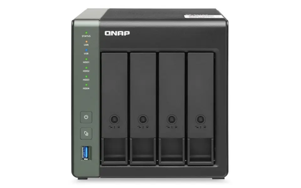 TS-431X3-4G 4x0HDD NAS AL-314 1.7GHz 4G RAM at Wasserman.eu