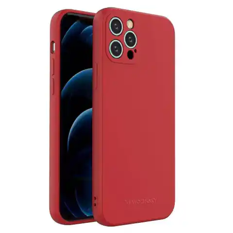 ⁨Wozinsky Color Case silikonowe elastyczne wytrzymałe etui iPhone 13 mini czerwony⁩ w sklepie Wasserman.eu