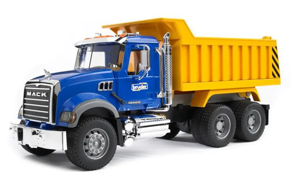 Bruder MACK Granite Tip up truck at Wasserman.eu