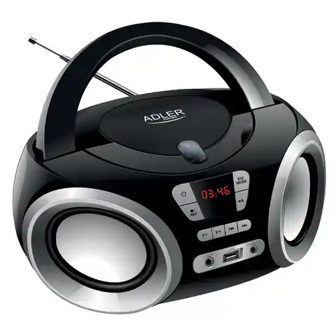 ⁨ADLER Radio CD-MP3 USB AD1181⁩ at Wasserman.eu