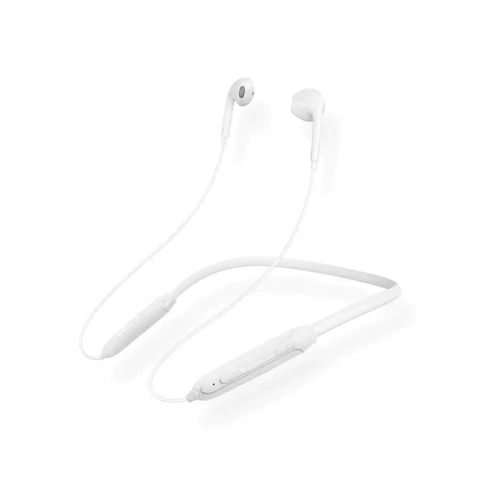 ⁨Dudao Magnetic Suction In-ear Wireless Bluetooth Headphones White (U5B)⁩ at Wasserman.eu