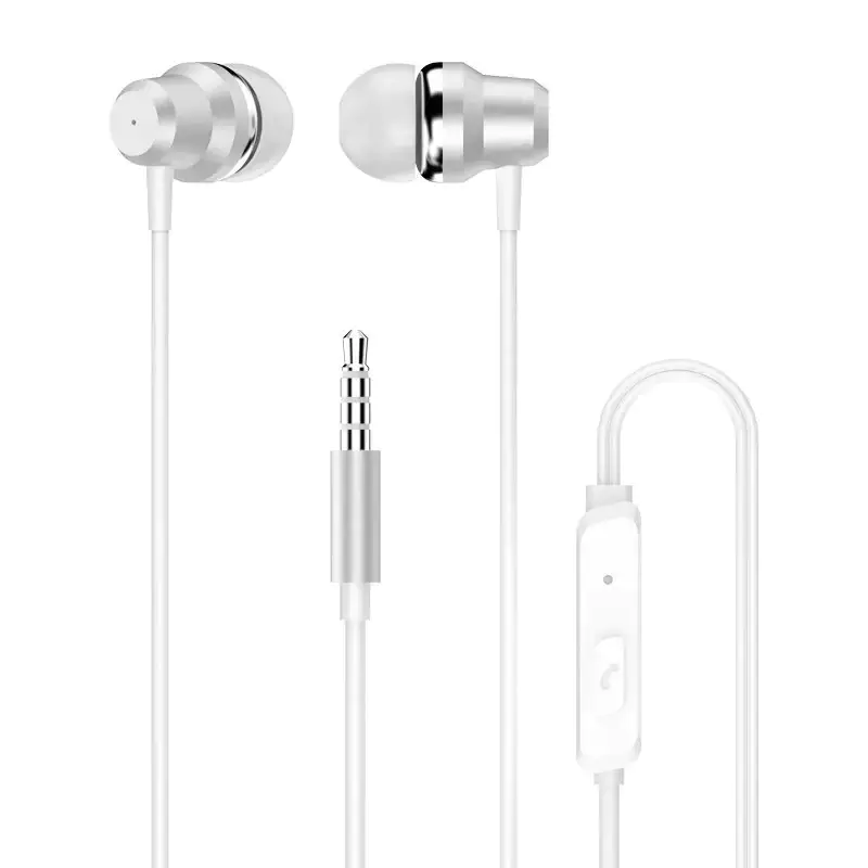 ⁨Dudao in-ear headset with remote control and microphone 3.5 mm mini jack white (X10 Pro white)⁩ at Wasserman.eu