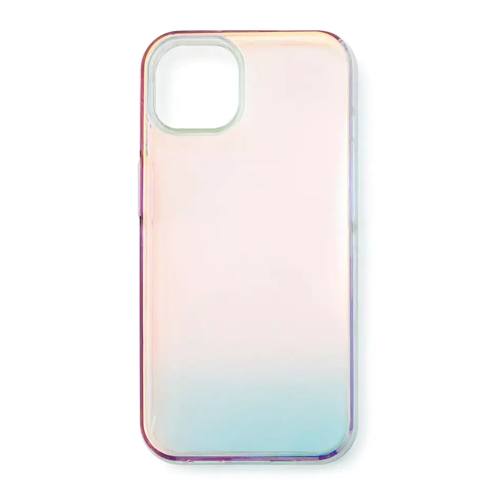 ⁨Aurora Case Case for iPhone 13 Pro Gel Iridescent Cover Gold⁩ at Wasserman.eu