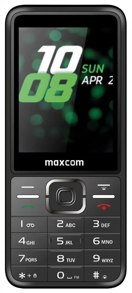 ⁨Mobile phone MM 244 Classic⁩ at Wasserman.eu