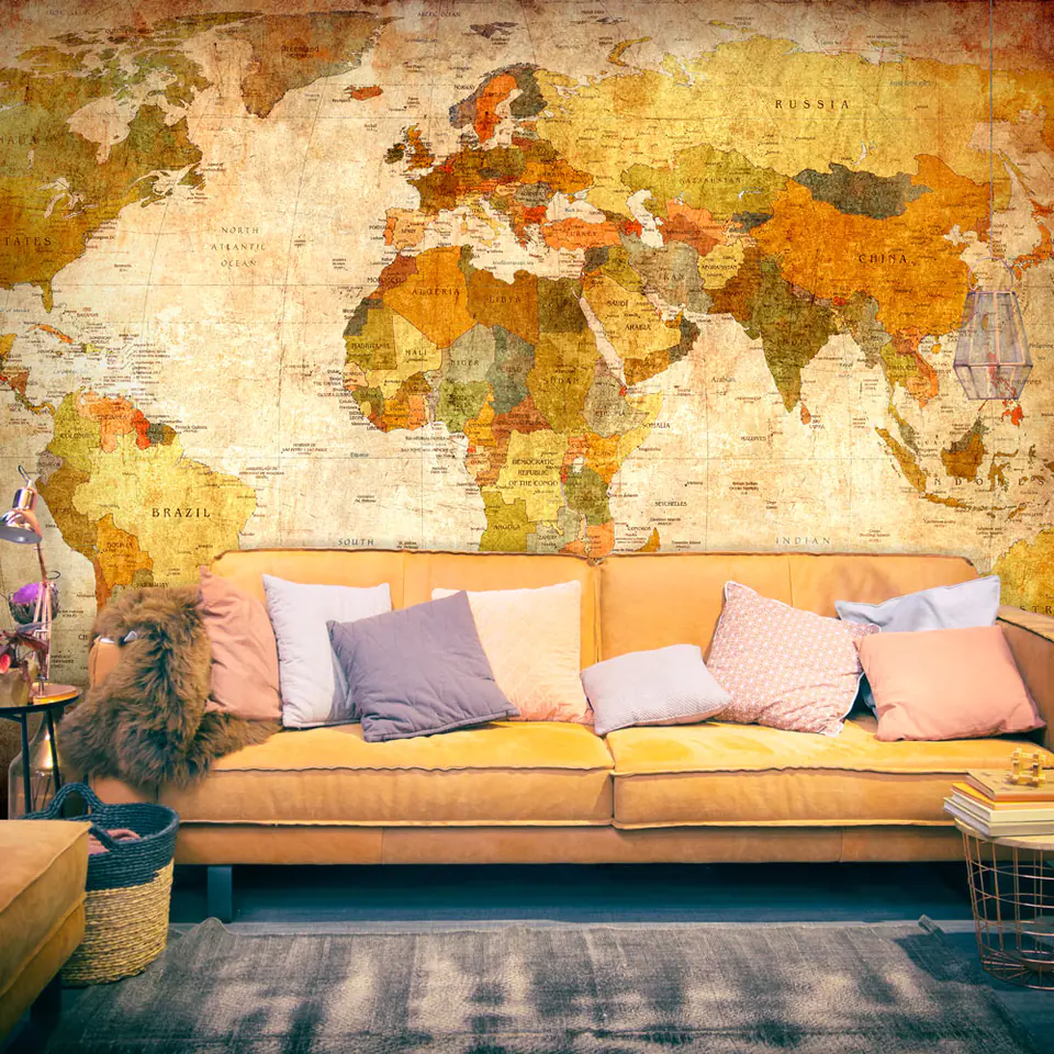 ⁨Wall mural - In all its glory (size 250x175)⁩ at Wasserman.eu