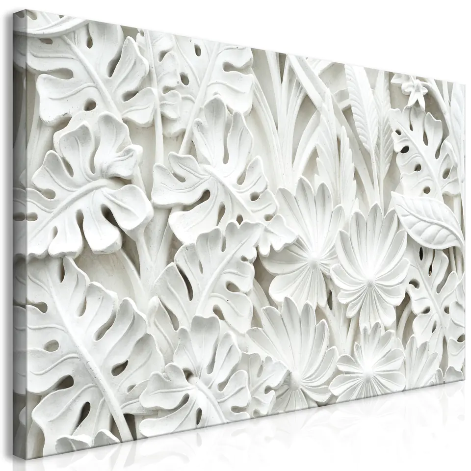 ⁨Painting - Alabaster garden (1-piece) (size 120x60)⁩ at Wasserman.eu