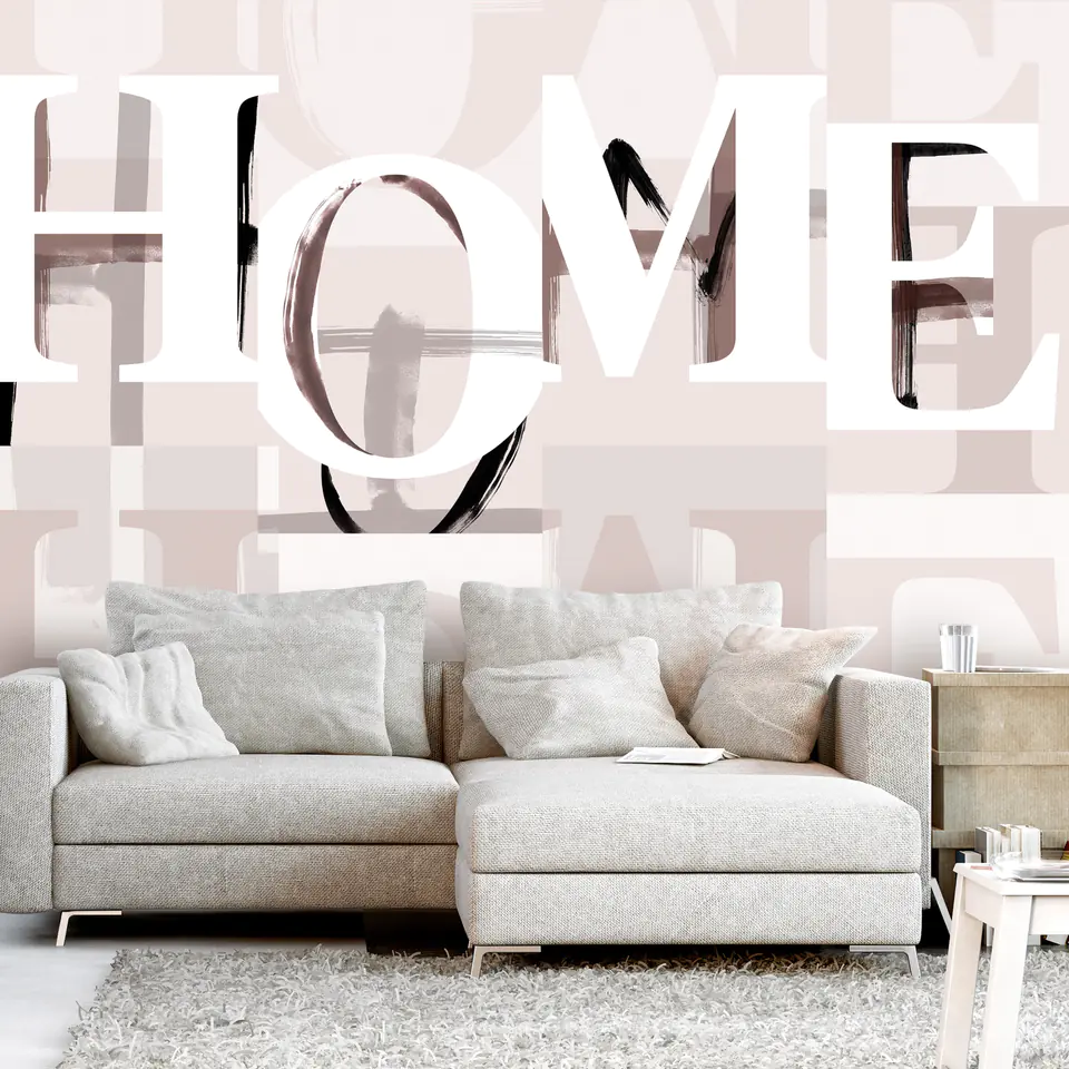 ⁨Self-adhesive wall mural - My Home (size 147x105)⁩ at Wasserman.eu