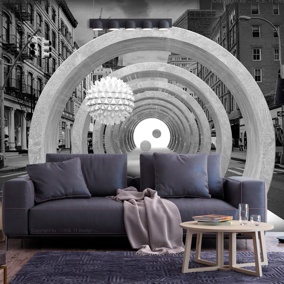 ⁨Wall mural - Portal (size 150x105)⁩ at Wasserman.eu