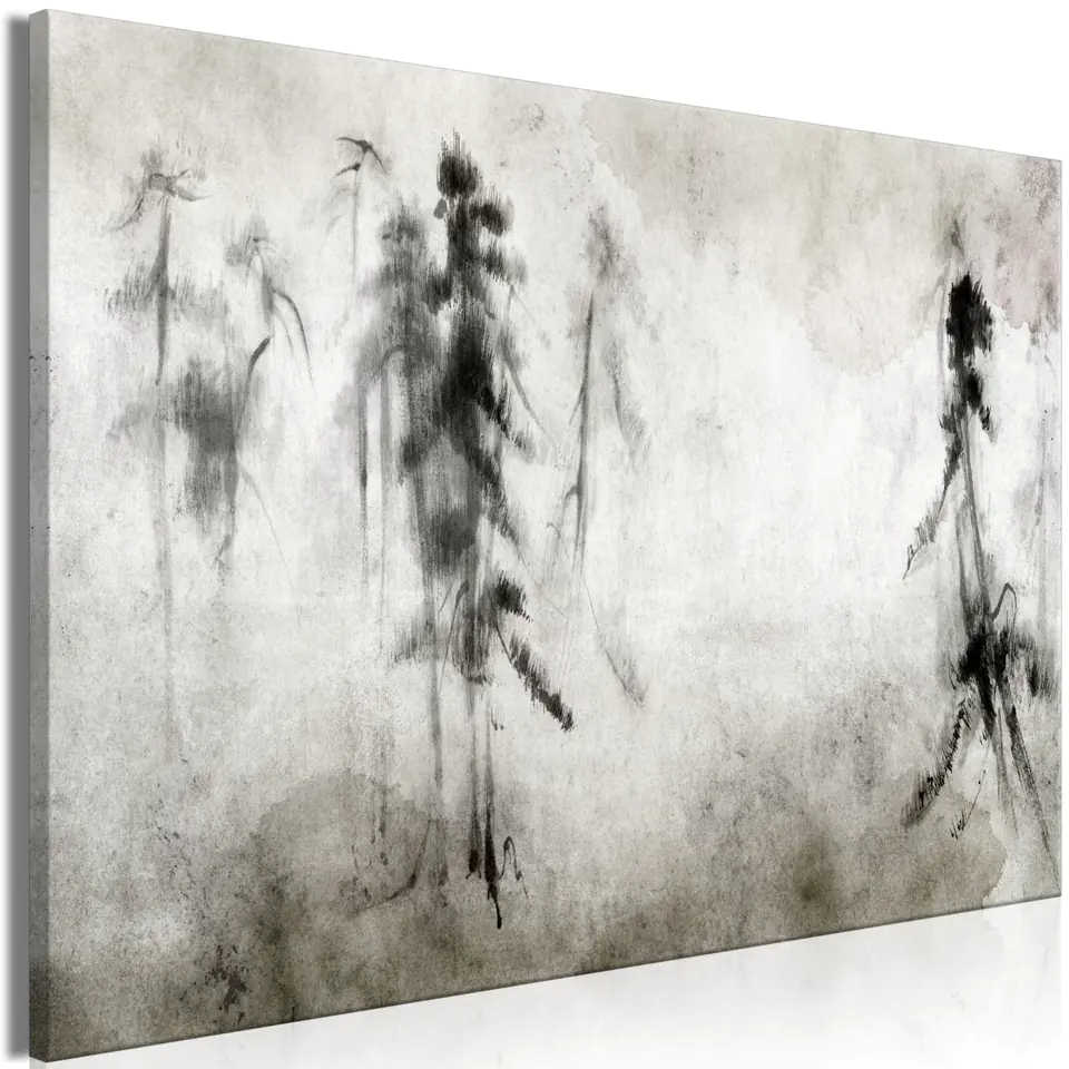 ⁨Picture - Mysterious bar of nature (1-piece) wide (size 90x60)⁩ at Wasserman.eu