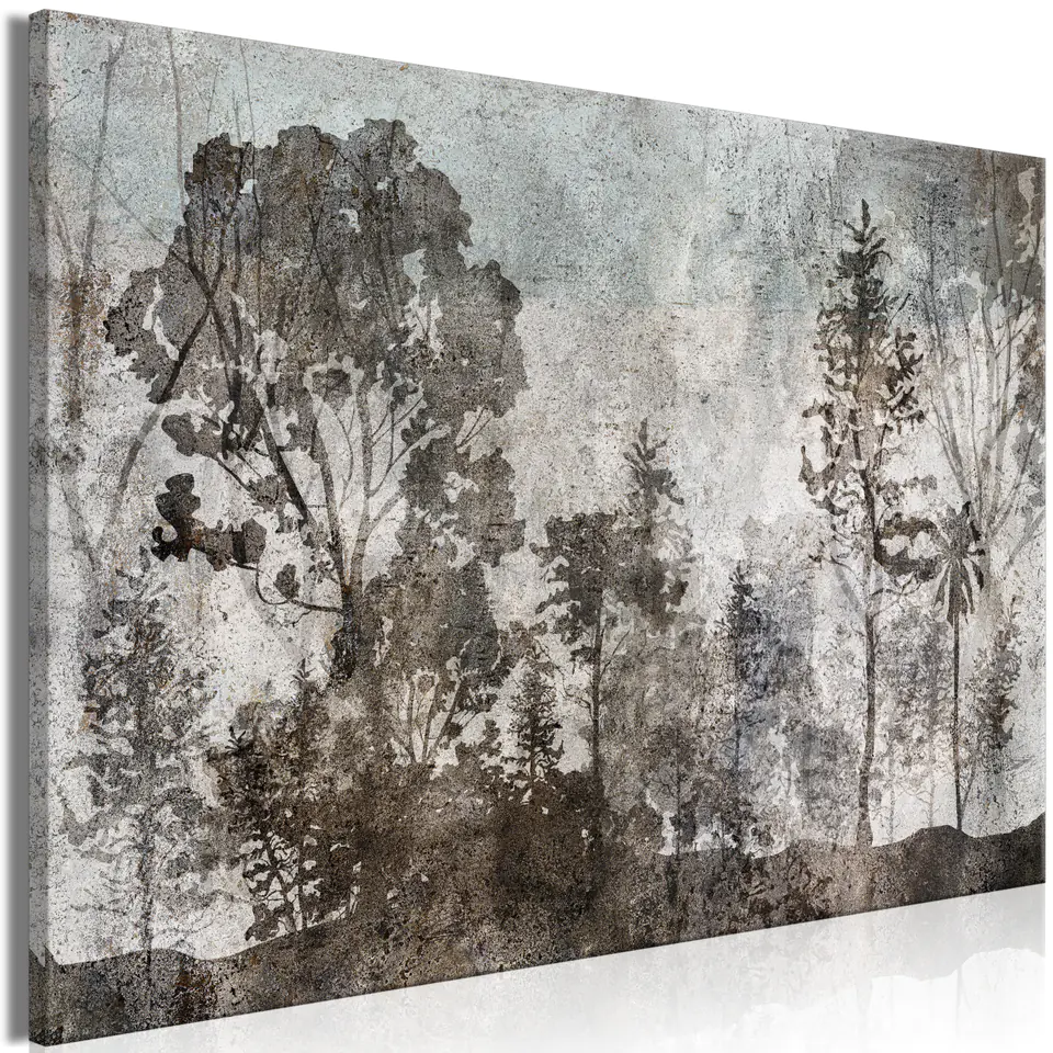 ⁨Obraz - Symbioza z naturą (1-częściowy) szeroki (rozmiar 120x80, wykończenie Na płótnie włoskim)⁩ w sklepie Wasserman.eu