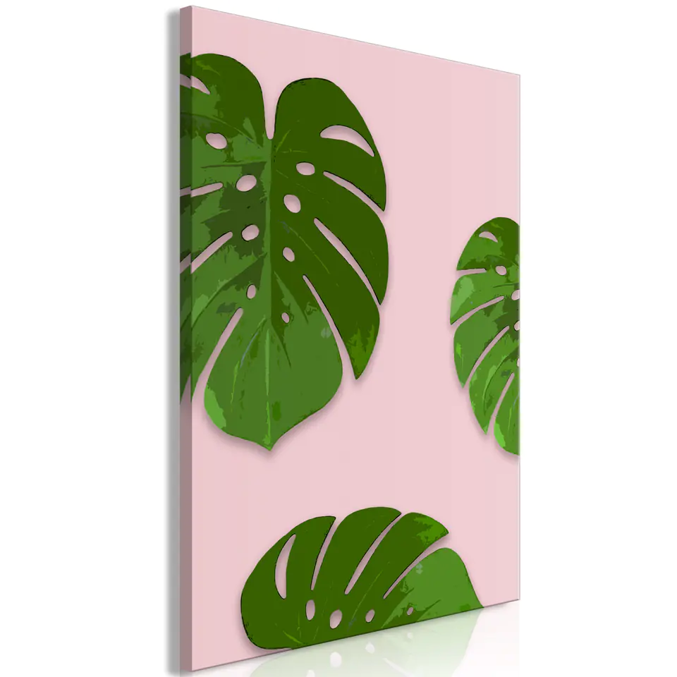 ⁨Obraz - Fragment egzotyki (1-częściowy) pionowy (rozmiar 40x60, wykończenie Standard)⁩ w sklepie Wasserman.eu