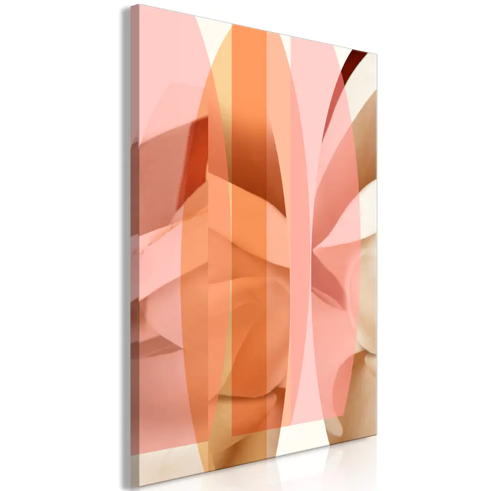 ⁨Image - Floral kaleidoscope (1-piece) vertical (size 60x90)⁩ at Wasserman.eu