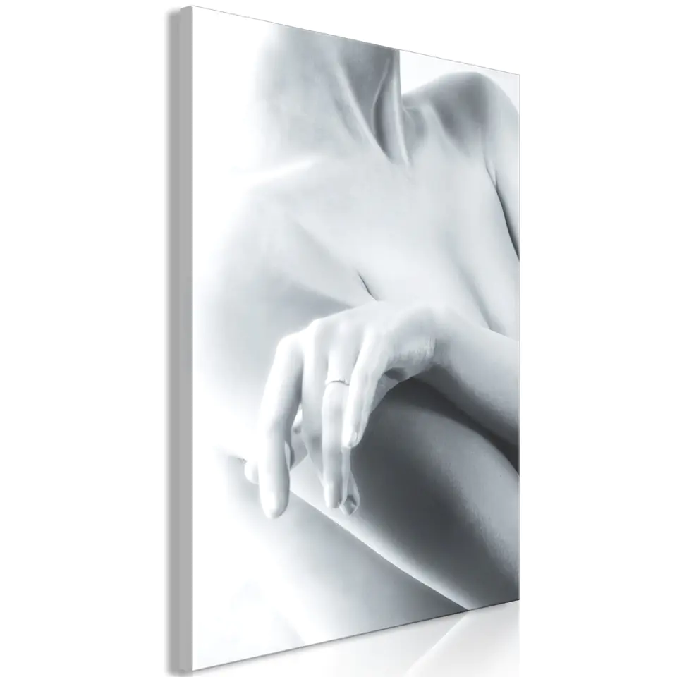⁨Obraz - Kobieca delikatność (1-częściowy) pionowy (rozmiar 80x120, wykończenie Standard)⁩ w sklepie Wasserman.eu