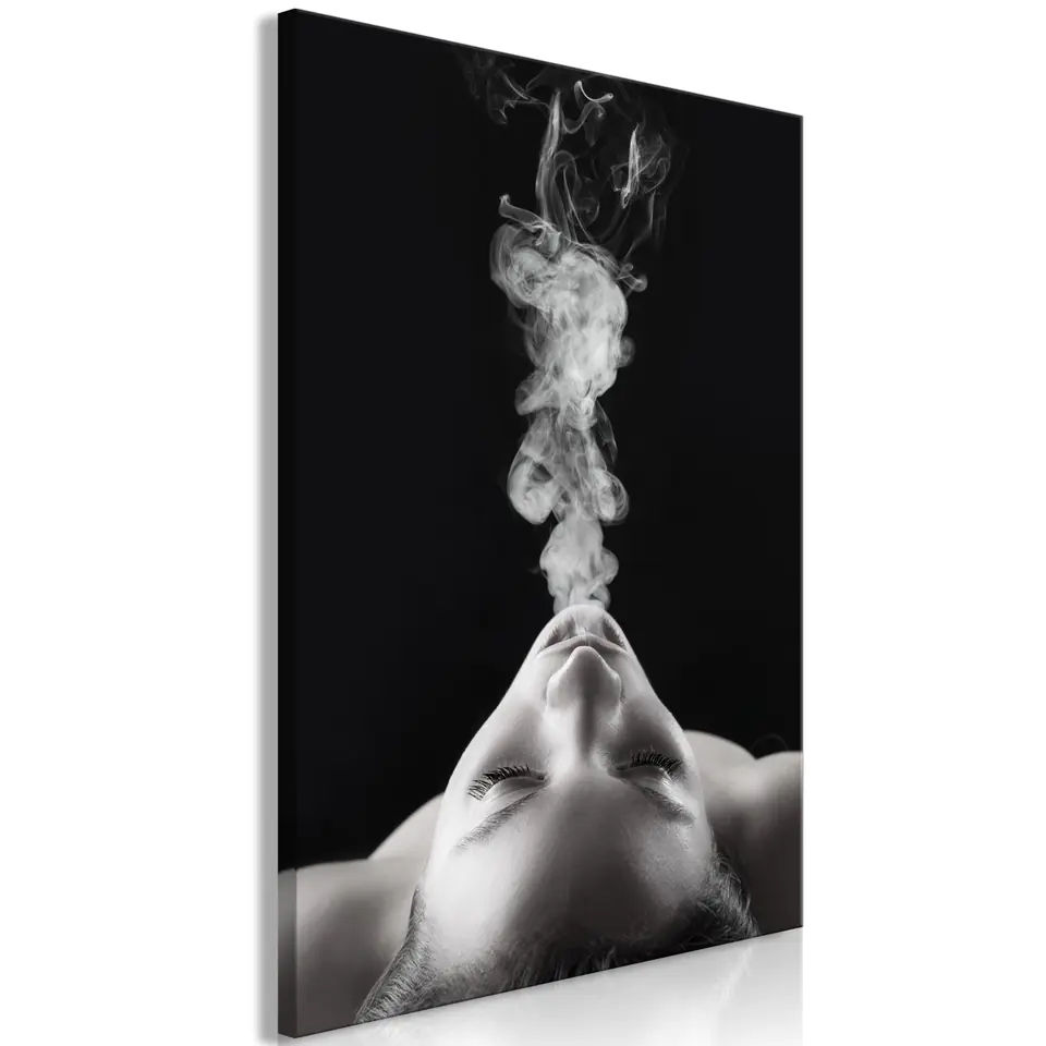 ⁨Obraz - Chmura dymu (1-częściowy) pionowy (rozmiar 40x60, wykończenie Premium Print)⁩ w sklepie Wasserman.eu