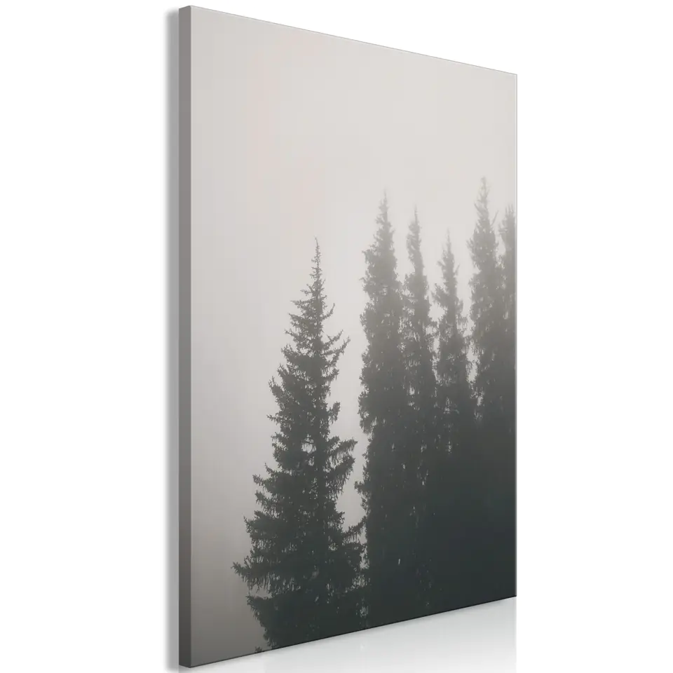 ⁨Obraz - Zapach leśnej mgły (1-częściowy) pionowy (rozmiar 40x60, wykończenie Premium Print)⁩ w sklepie Wasserman.eu