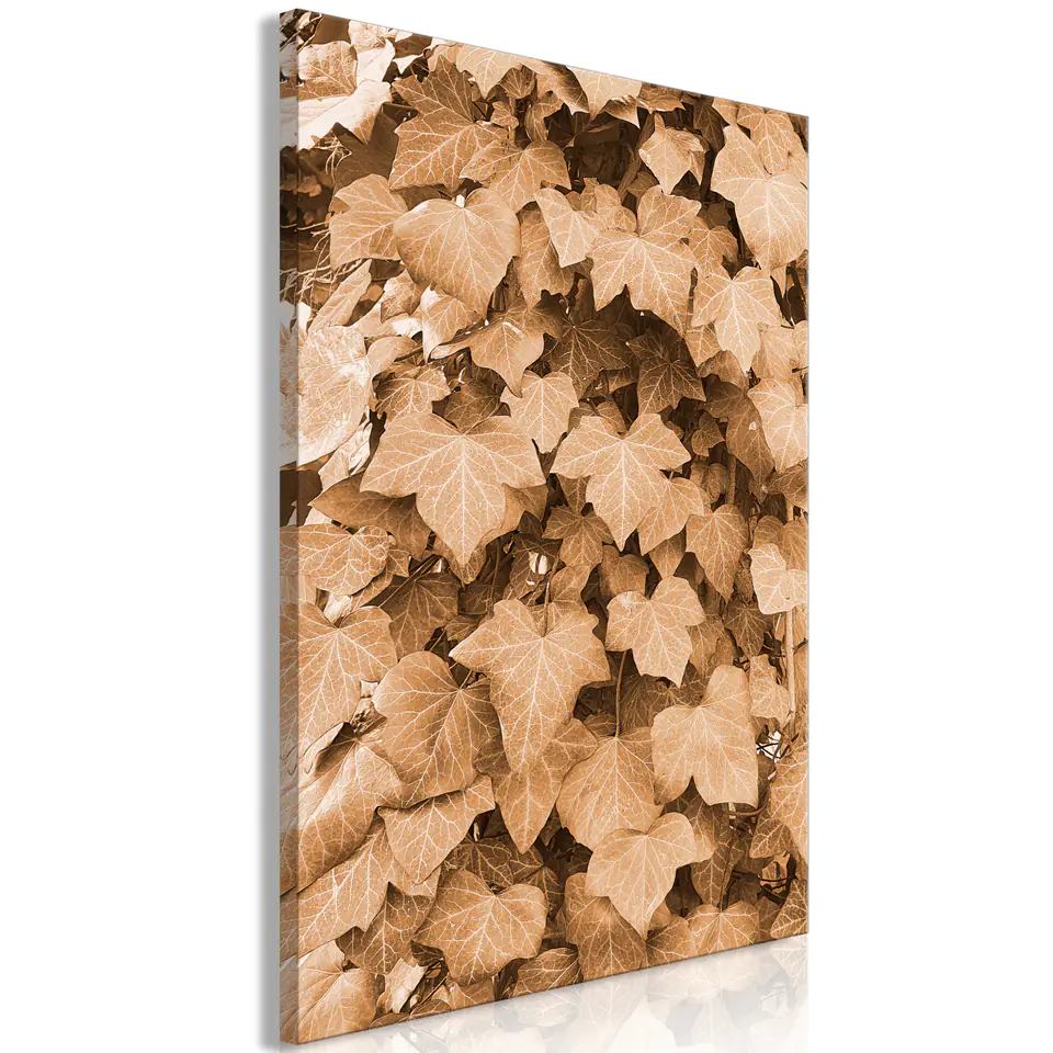 ⁨Picture - Autumn ivy (1-piece) vertical (size 60x90)⁩ at Wasserman.eu