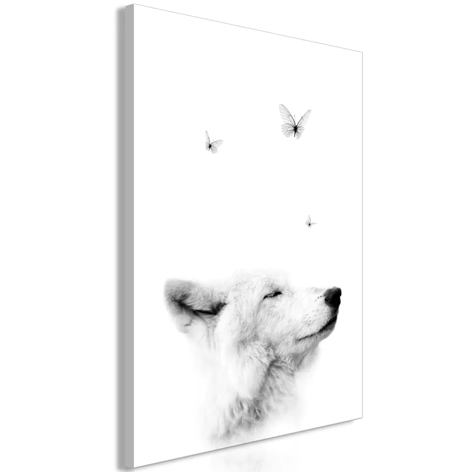 ⁨Obraz - Delikatne marzenie (1-częściowy) pionowy (rozmiar 80x120, wykończenie Standard)⁩ w sklepie Wasserman.eu