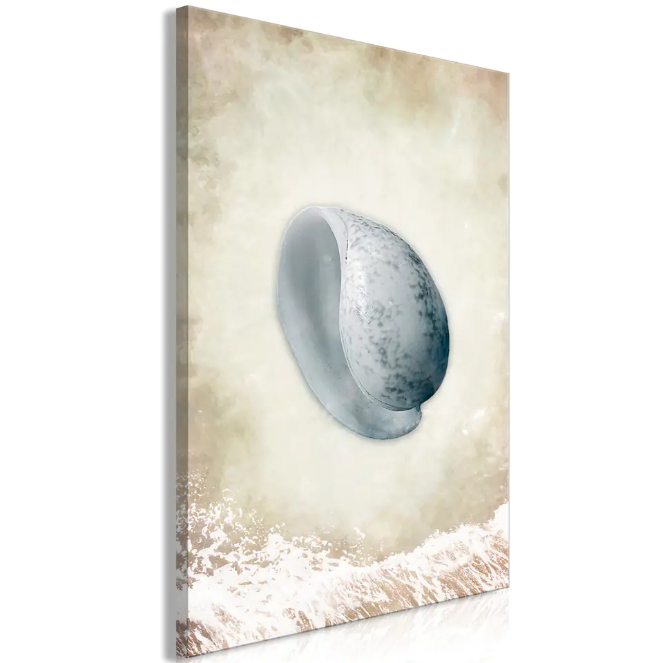 ⁨Obraz - Przypływ (1-częściowy) pionowy (rozmiar 80x120, wykończenie Premium Print)⁩ w sklepie Wasserman.eu
