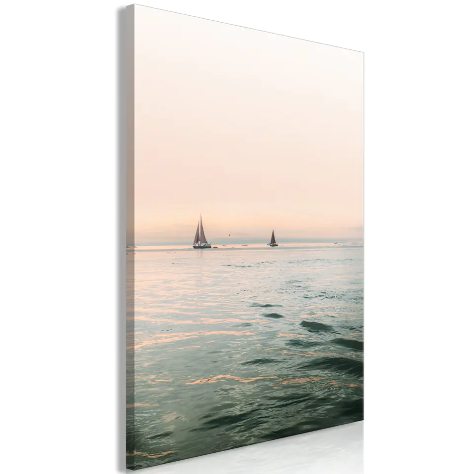 ⁨Obraz - Południowy wiatr (1-częściowy) pionowy (rozmiar 80x120, wykończenie Standard)⁩ w sklepie Wasserman.eu